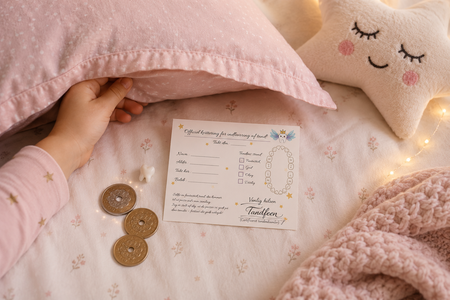 Letter from the Tooth Fairy