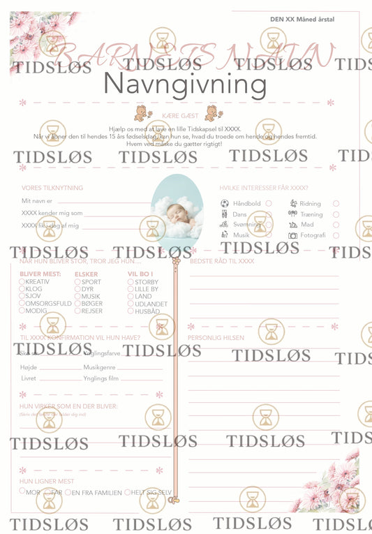 Quiz Navngivning pige