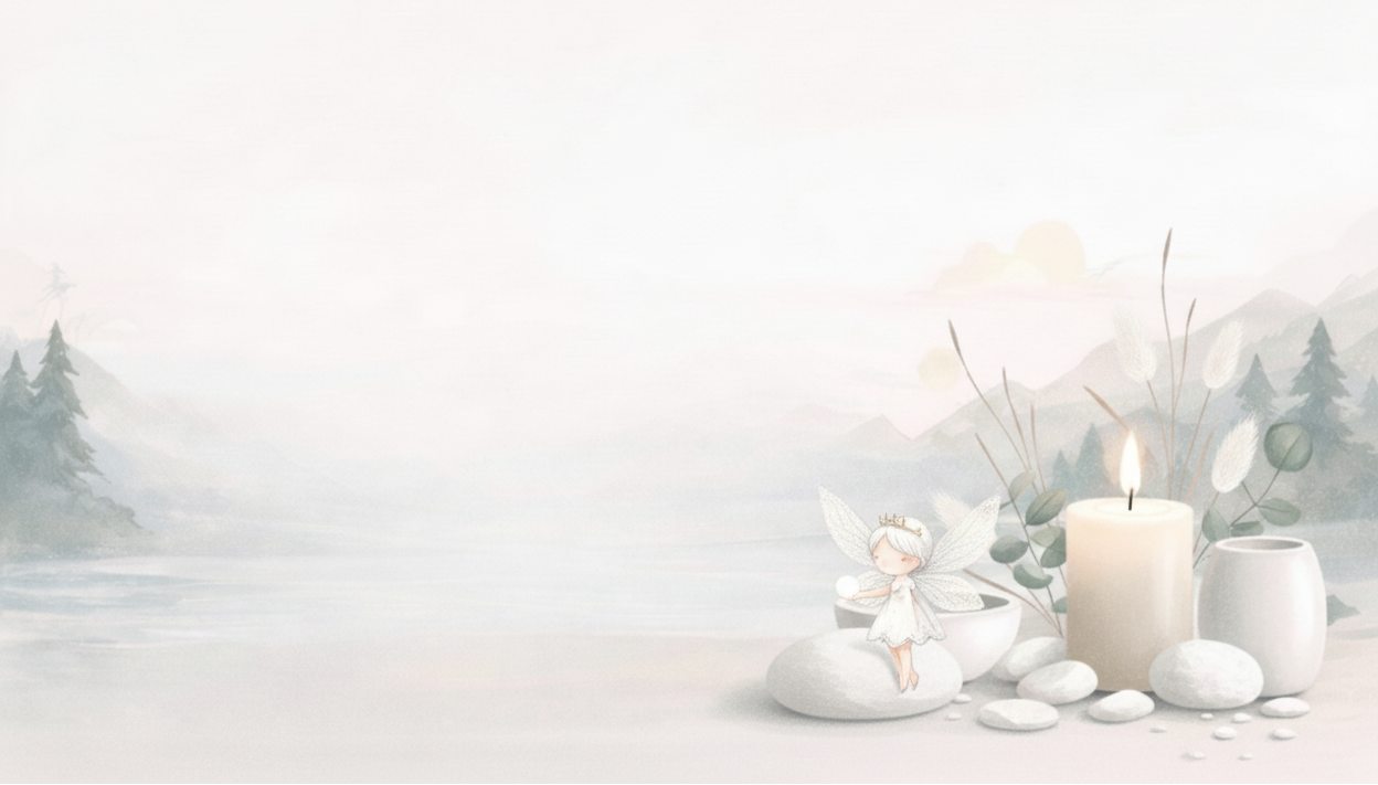 Nordic banner with tooth fairy